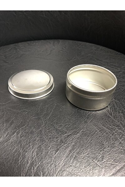 kutubar Teneke Mum Kutusu 7x4 Cm (100 LÜ PAKET)