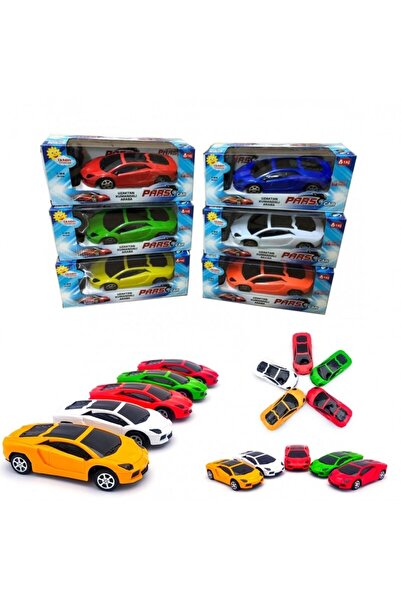 Duman Pars Uzaktan Kumandalı Araba 2 Fonksiyonlu Pilli