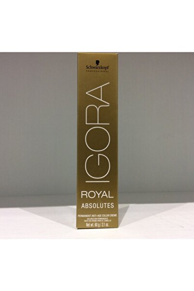 Igora Kumral Doğal Altın 7.50 Saç Boyası Royal Absolutes 7-50 60 Ml