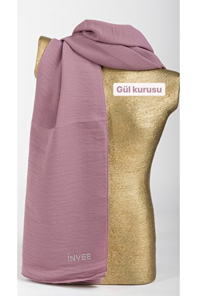 Invee Caz Şal Gül Kurusu