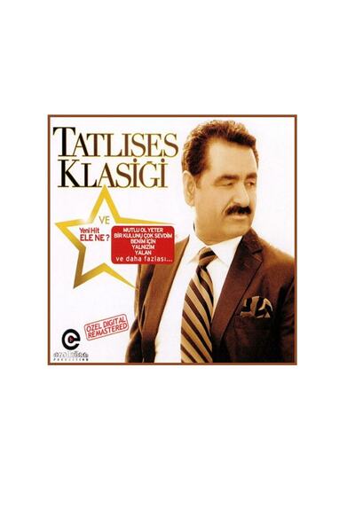 Erol Köse Production Ibrahim Tatlıses Tatlıses Klasiği Ele Ne? Cd