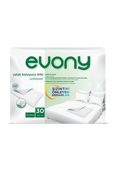 Evony Mattress Protector Cover 60x90cm 30 Pieces