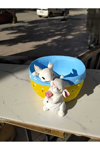 platin hobi Şirin Tavşan Saksı