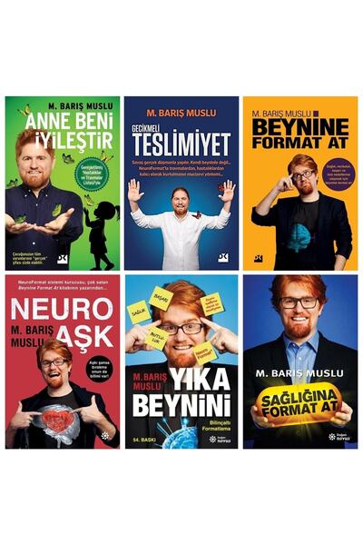 Doğan Kitap Anne Beni Iyileştir -gecikmeli Teslimiyet M. Barış Muslu 6 Lı Set