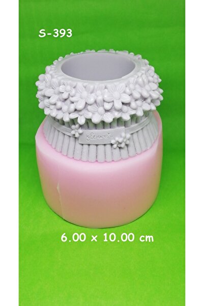 AnkaHobiMarket Slower Saksı Silikon Kalıp