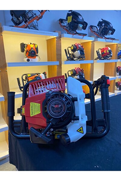 aks T-power 4 Hp 2 Zamanlı Benzinli El Sondaj Makinesi 15m