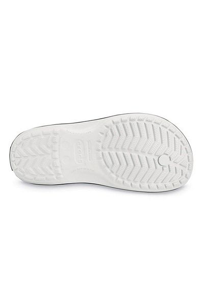 Crocs White Crocband Flip Slippers