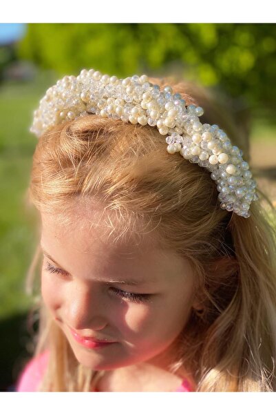 QUEEN AKSESUAR Луксозна кристална перла, счупена бяла дамска сватбена диадема, годежна хена, сватбена корона, метална корона