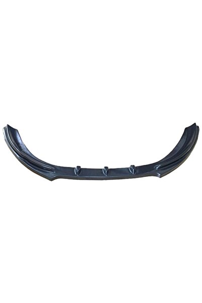 HasAkman Opel Corsa D Basic Ön Tampon Lip Piona Black 2011 2012 2013 2014 Uyumlu
