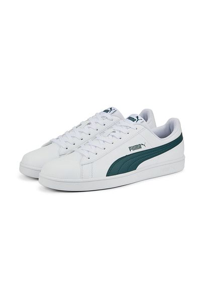 Puma Unisex Sneaker - PUMA UP Puma White-Varsity Green -37260529