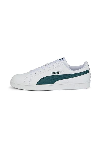 Puma Unisex Sneaker - PUMA UP Puma White-Varsity Green -37260529