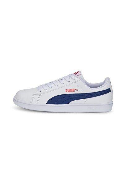 Puma حذاء رياضي للجنسين - PUMA UP Jr Puma White-Blazing Blue-Puma -37360025