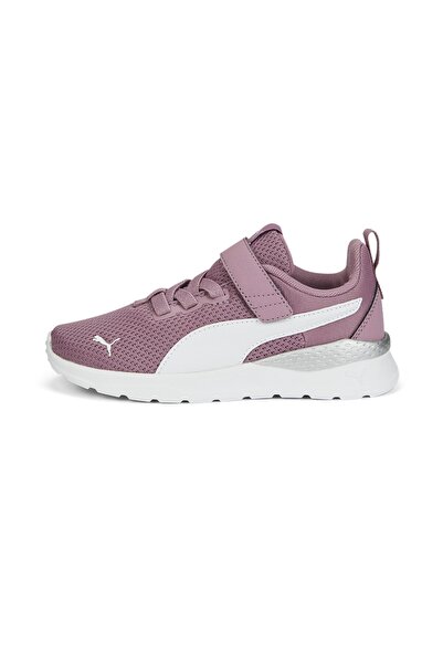 Puma Unisex Sneaker - Anzarun Lite AC PS Pale Grape-Puma White - 37200925