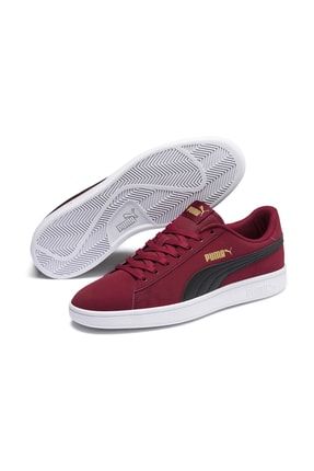 Puma Smash V2 Buck Bordo Sneaker Fiyat Yorumlar Trendyol