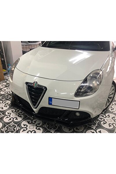 HasAkman Alfa Romeo Guiletta Basic Ön Tampon Lip Piona Black 2010 Ve Üzeri