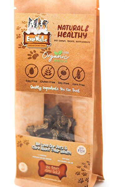 Eva & Wall-e Kuzulu Köpek Ödül Maması – Doğal Yumuşak Köpek Ödülü, Eğitim Ve Atıştırmalık Maması