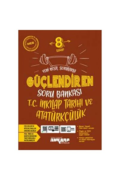 Ankara Yayıncılık 8.sınıf Güçlendiren T.c Inkılap Tarihi Ve Atatürkçülük Soru B