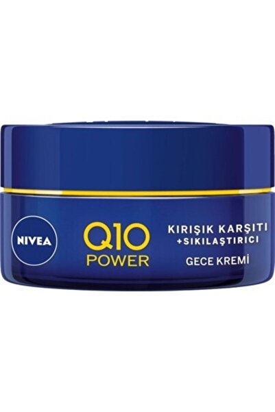 NIVEA Q10 Kırışık Karşıtı Gece Bakım Kremi 50 Ml-lwsq10