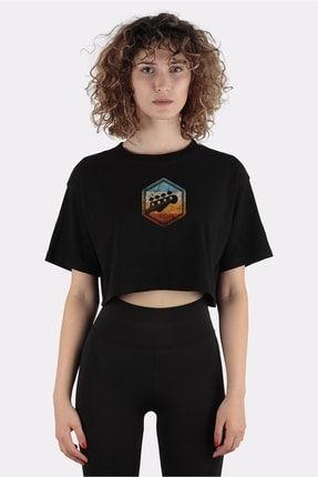 Crop vintage tee discount
