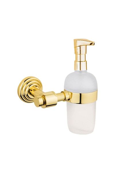 Saray Banyo Διανομέας υγρού σαπουνιού Saray Brass Hanging Plus Gold