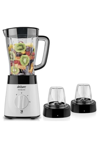Arzum Ar1057 Maxiblend Sürahi Blender - Beyaz + Türk Kahvesi Hediye