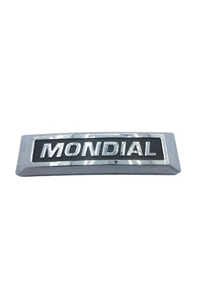 Mondial Masti 100 Ön Amblem Orj