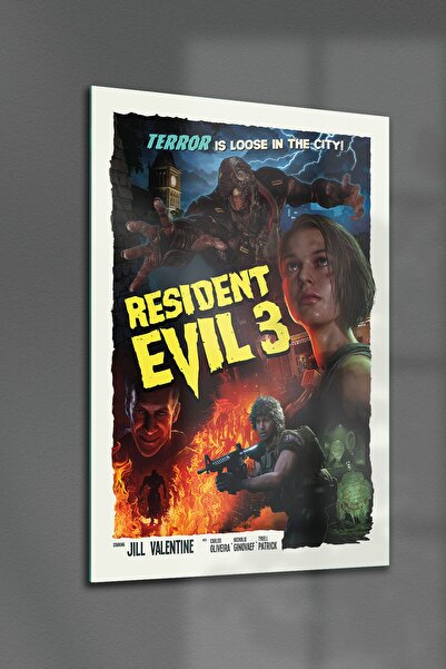 Decovetro Tablou din sticlă Resident Evil