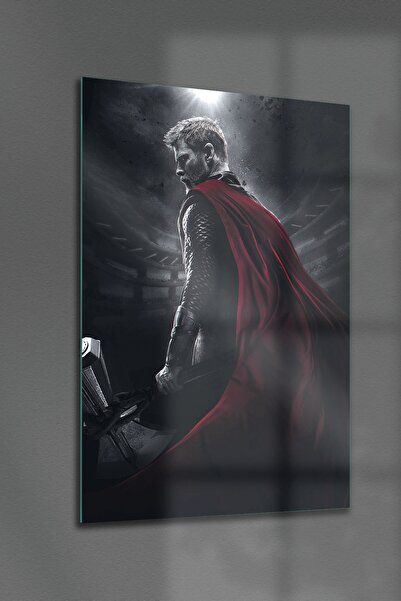 Decovetro Masă din sticlă Thor