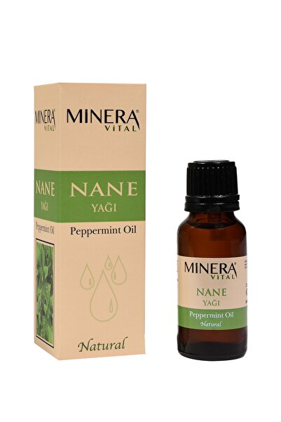 MİNERA VİTAL Nane Yağı Aktar Ürünleri
