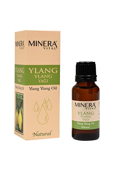 MİNERA VİTAL زيت يلانج يلانج الأساسي