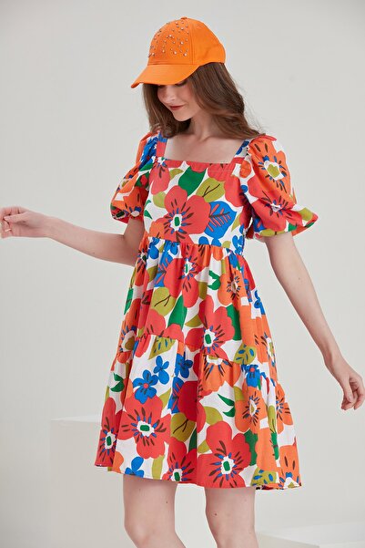 Y-London Dress - Red - A-line