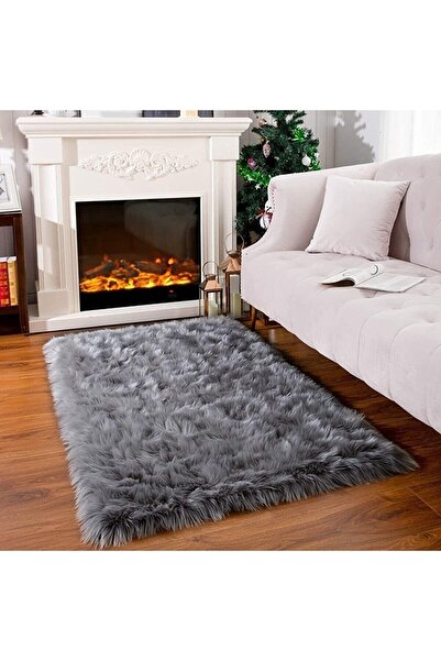 SARAZ HALI Kuzu Post Düz Kesim