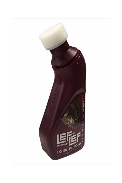 Nuri Leflef Deri Ayakkabı Likit Boyası