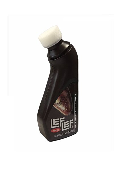 Nuri Leflef Deri Ayakkabı Likit Boyası