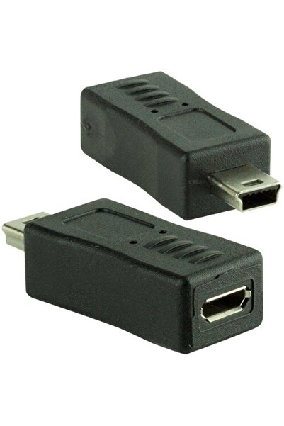 KEEPRO 5P ذكر Micro USB أنثى إلى جهاز محول USB صغير
