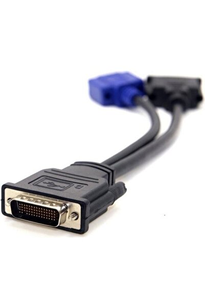 KEEPRO كابل تمديد شاشة مزدوجة Dms 59 P إلى VGA + DVI 24+5