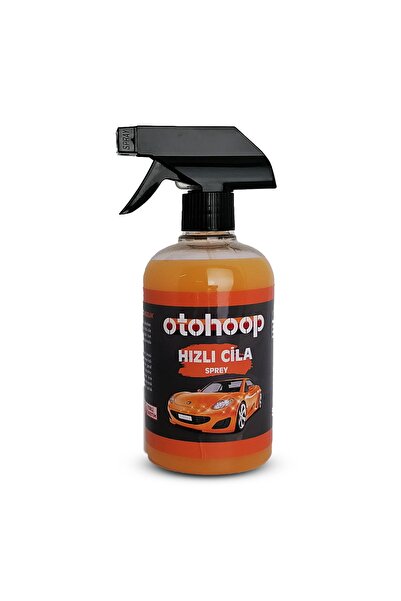 otohoop Hızlı Cila Sprey Kalıcı Parlaklık Ve Temizlik