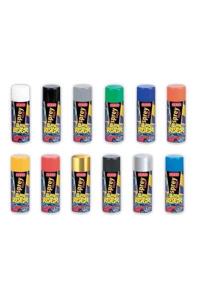 Piano Sprey Boya 200ml Gümüş