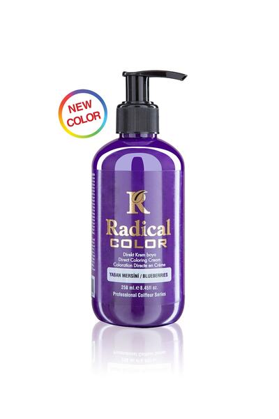 Radical Color Su Bazlı Renkli Saç Boyası 250 Ml Yaban Mersini (blueberries)