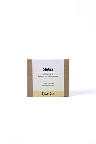 Olea Vera Amber Doğal Sığla Sabunu El Yapımı