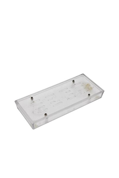 Sikarlan Polimer Puro Kutusu Nemlendirici Humidifier Şeffaf