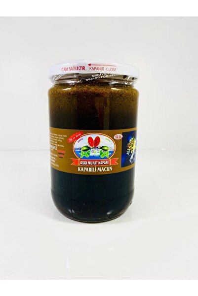 Aşçı Murat Kapari Kaparili Macun Patentli 830 gr