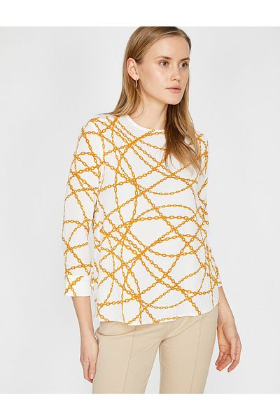 Koton Patterned Blouse