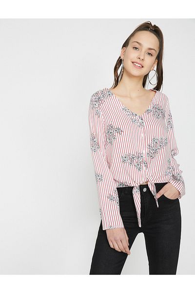 Koton Patterned Blouse