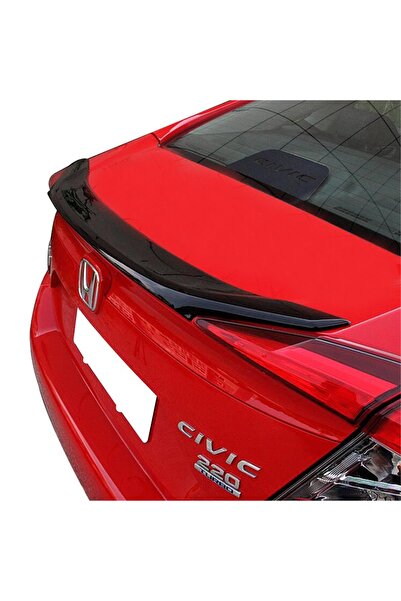 ps dizayn Honda Civic Fc5 (2015-2018) Sonrası Spoiler (plastik) Uyumlu