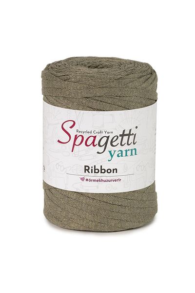 Spagettiyarn Κορδόνι χακί