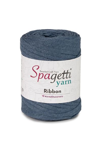 Spagettiyarn Σχοινί μπλε τζιν