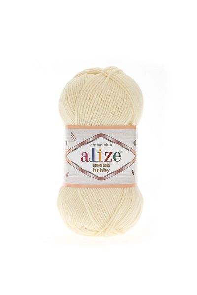 Alize Βαμβακερό χρυσό χόμπι 01