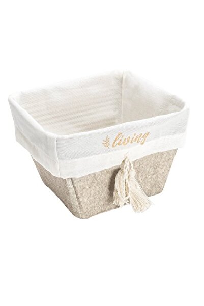 ModernAVM سلة لباد مربعة ماكسي 20x20x13 بني