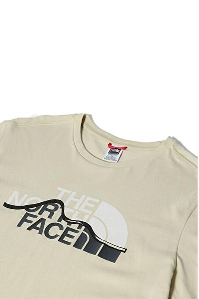 THE NORTH FACE T-shirt M S/s Mountain Line Tee - Eu T-shirt Nf00a3g23x41